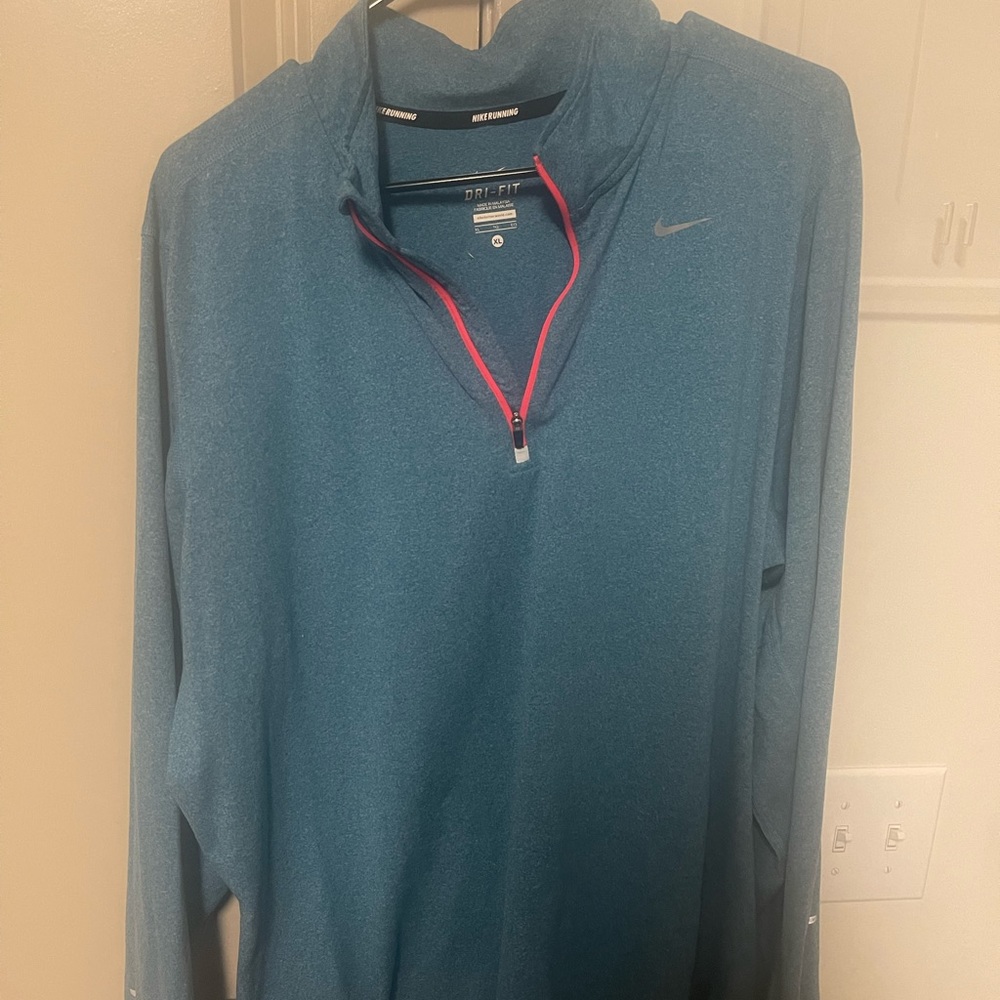 Mens Nike Running 1/2 Zip
